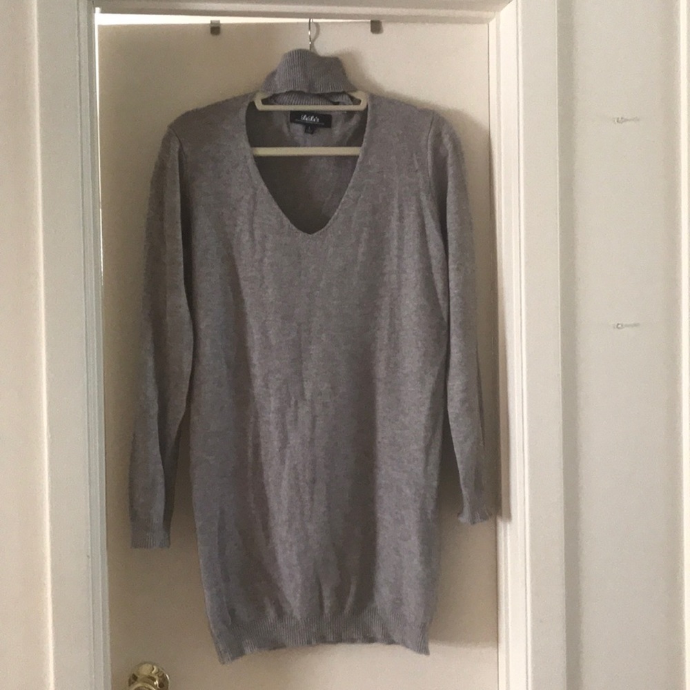 Sweater Dress!
